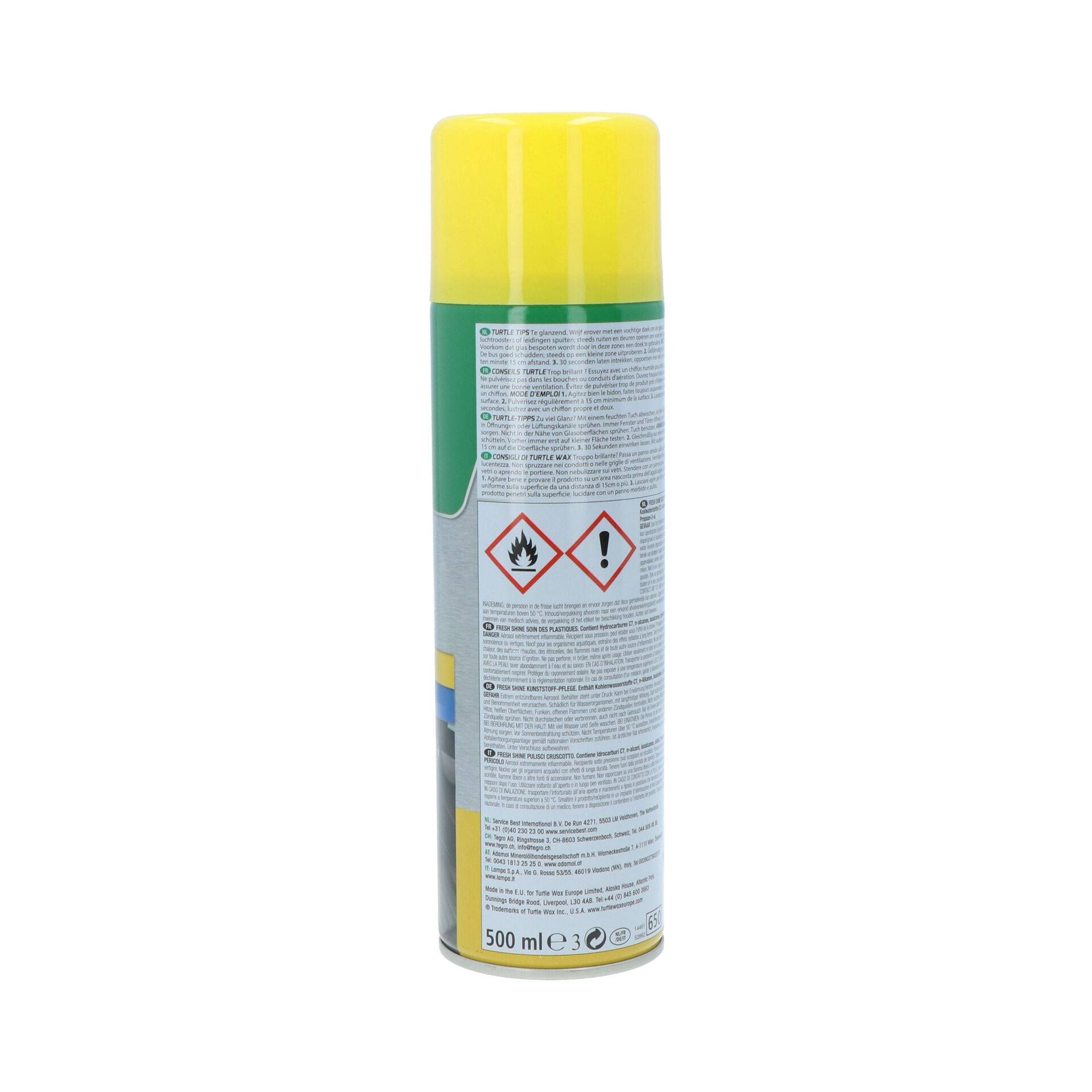Turtle Wax 52862 GL Fresh Shine Citrus 500ml-3