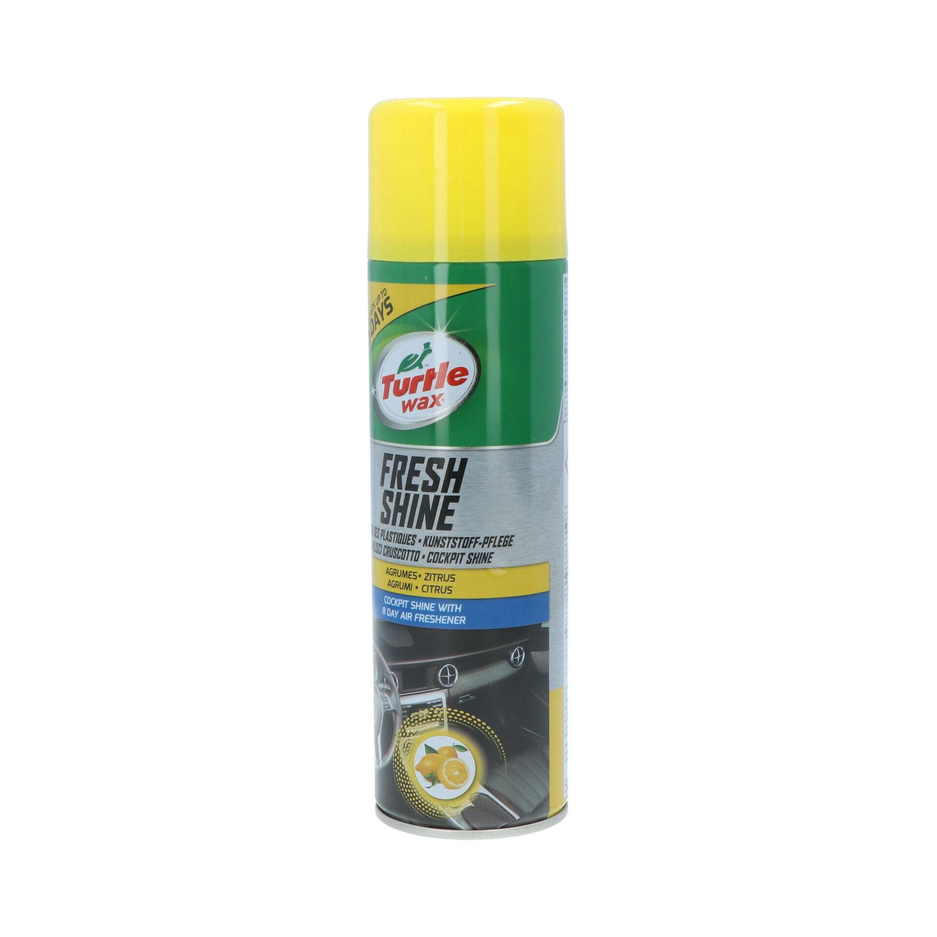Turtle Wax 52862 GL Fresh Shine Citrus 500ml-4
