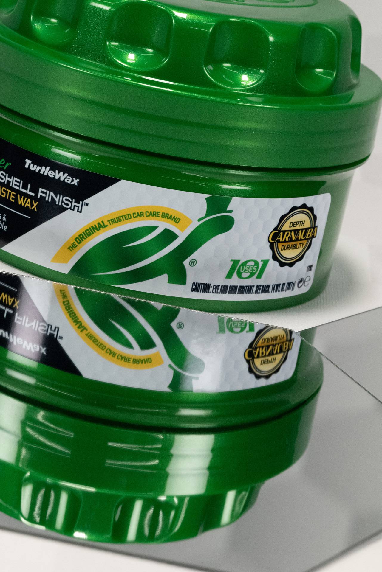 Turtle Wax 53190 Super Hard Shell Paste Wax 397Gram-1