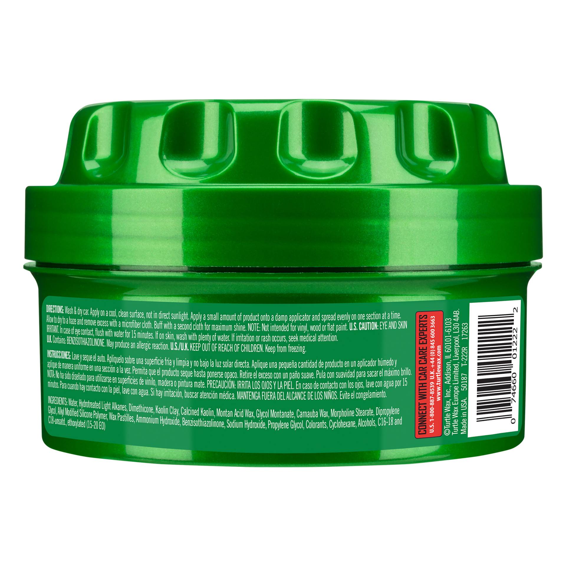 Turtle Wax 53190 Super Hard Shell Paste Wax 397Gram-3