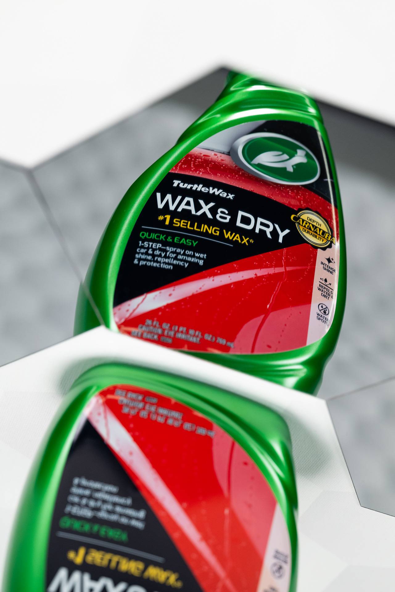 Turtle Wax Green Line Wax & Dry 500ml-2
