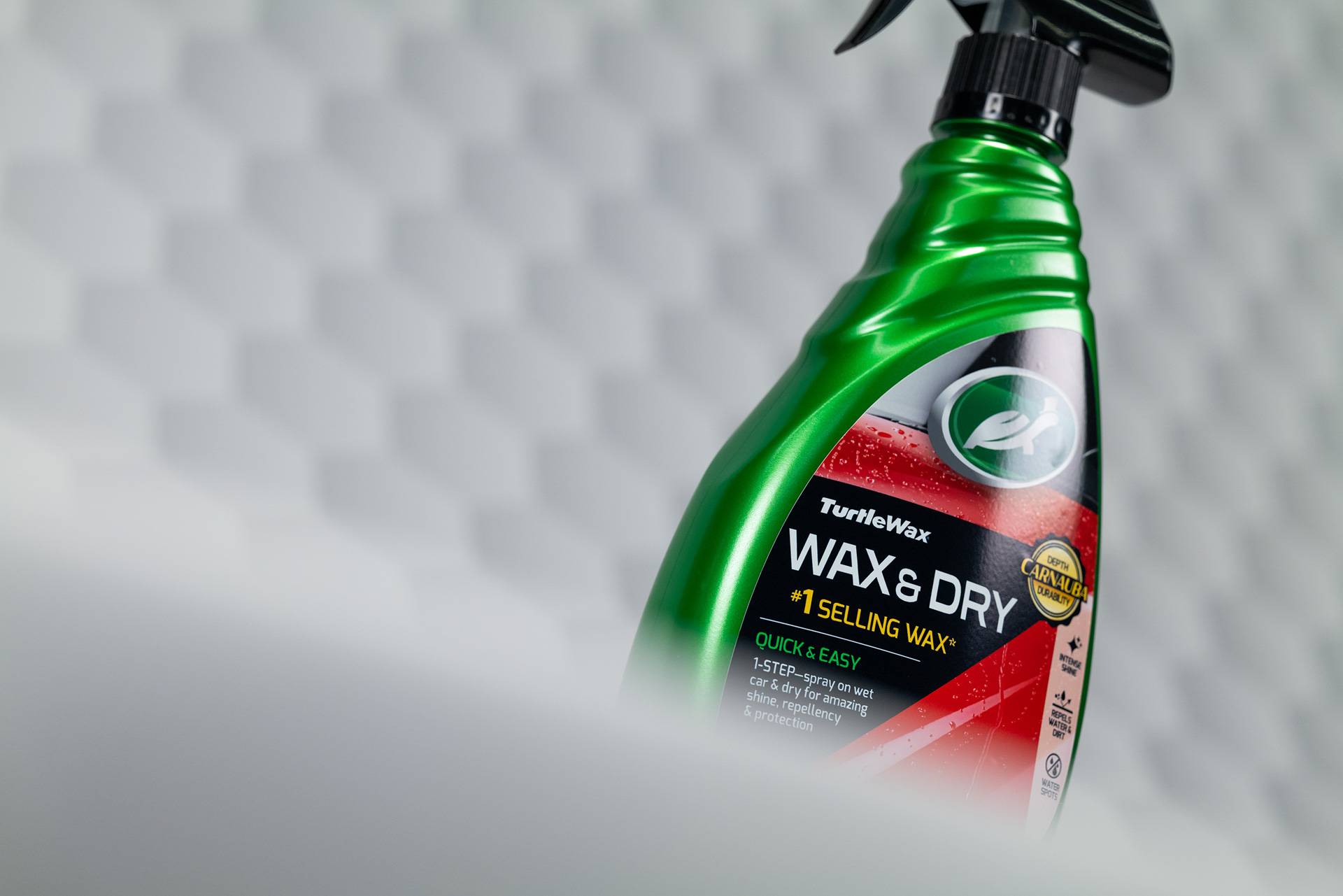 Turtle Wax Green Line Wax & Dry 500ml-4