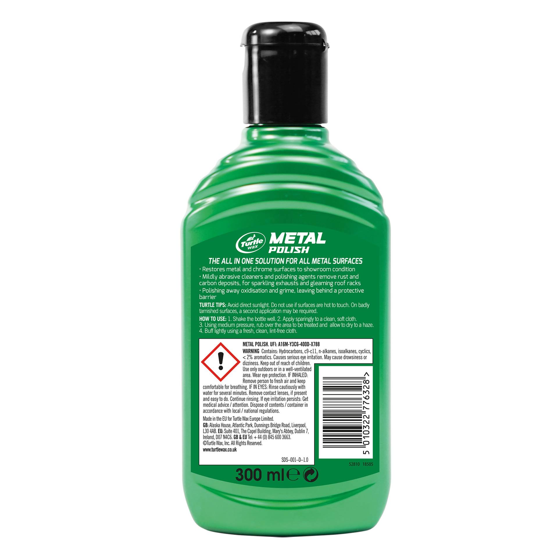 Turtle Wax 52853 GL Metal Polish 300ml-1
