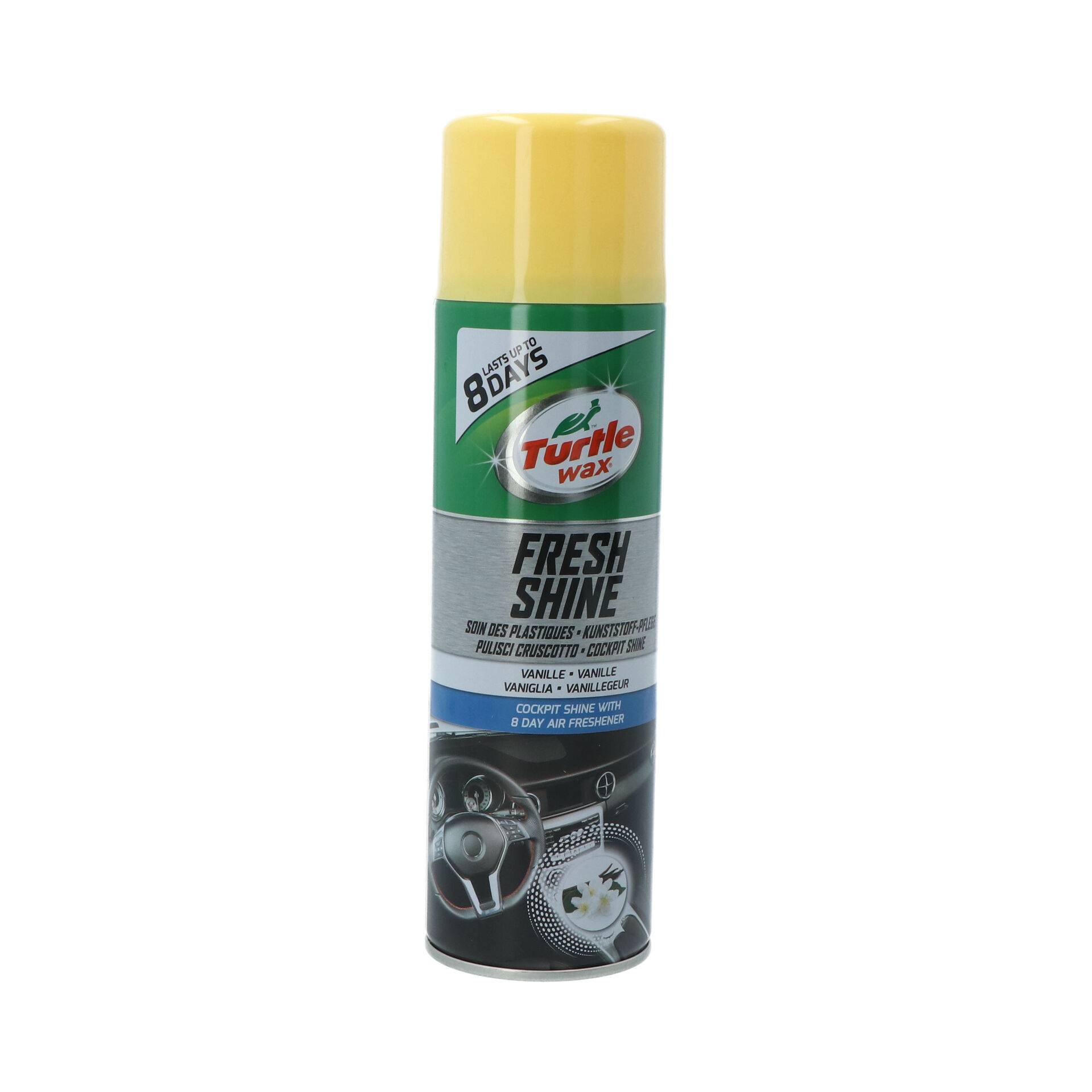 Turtle Wax 52867 GL Fresh Shine Vanilla 500ml-1