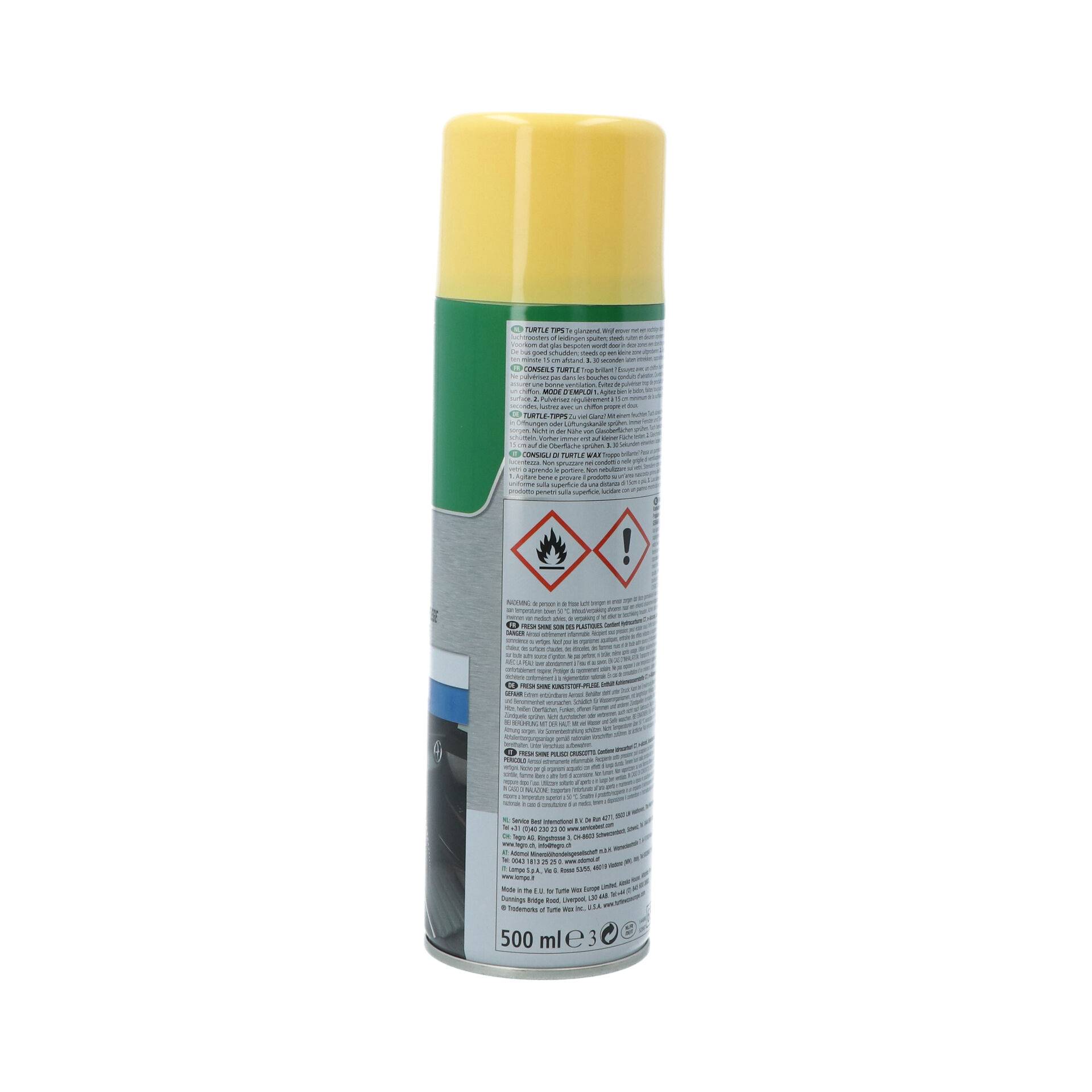 Turtle Wax 52867 GL Fresh Shine Vanilla 500ml-2