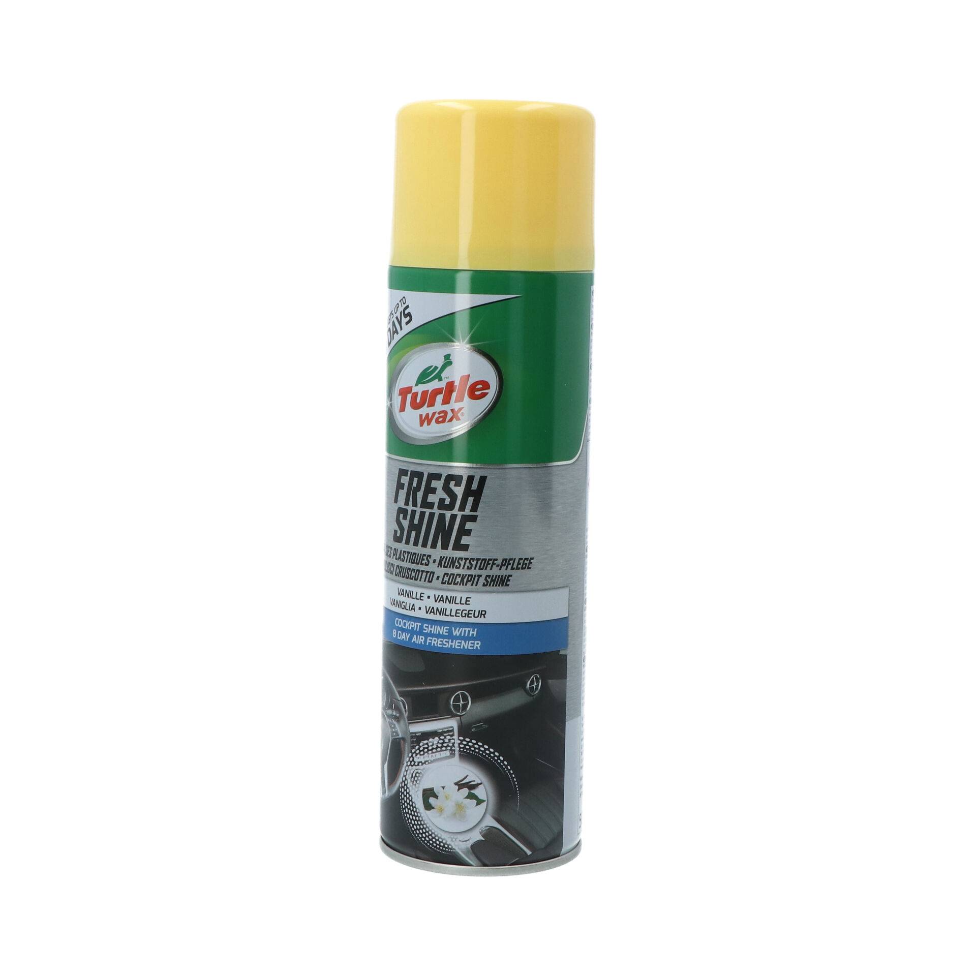 Turtle Wax 52867 GL Fresh Shine Vanilla 500ml-3