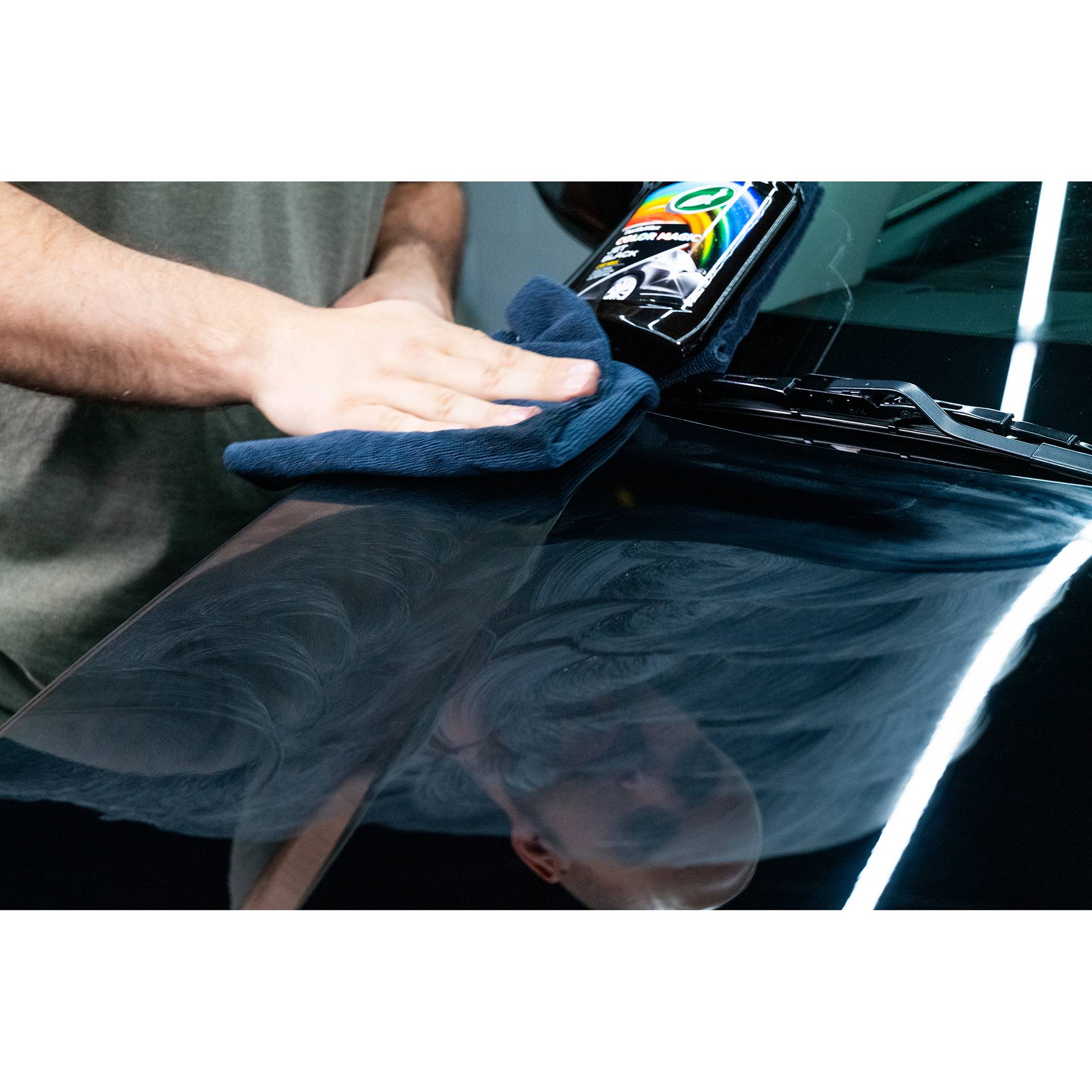 Turtle Wax 52708 Color Magic Jet Black Wax 500ml-4