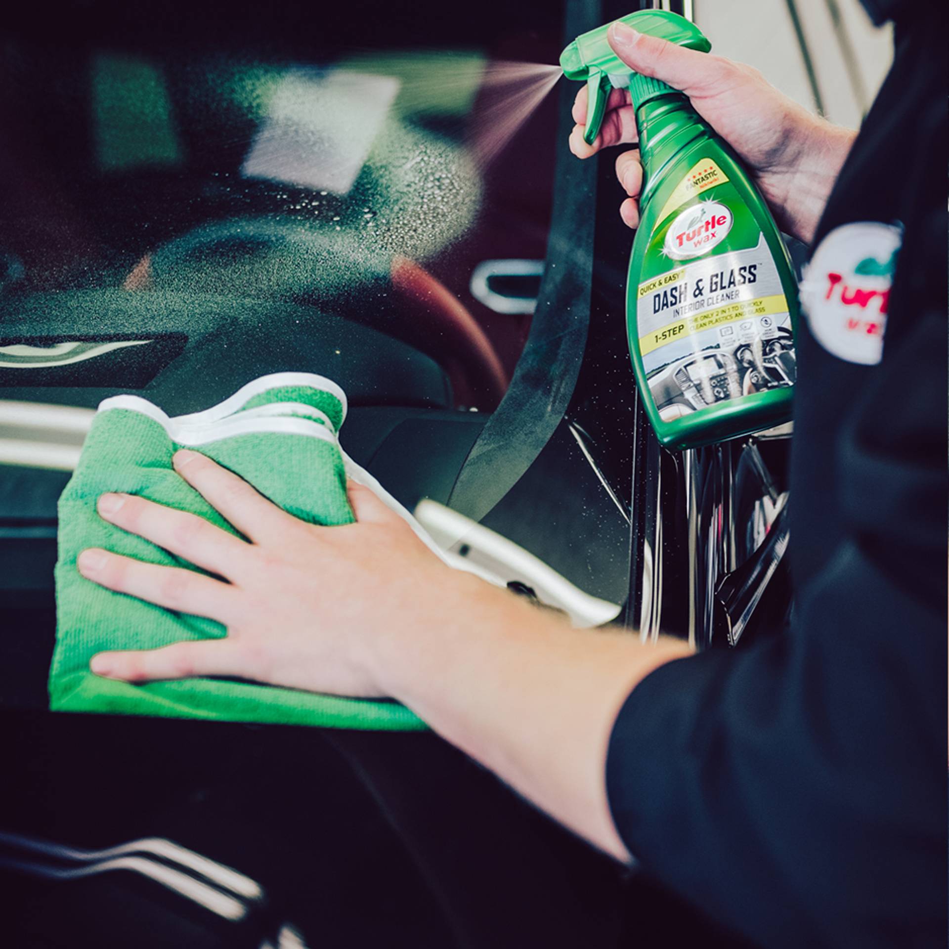 Turtle Wax Green Line Dash&Glass 500ml-2