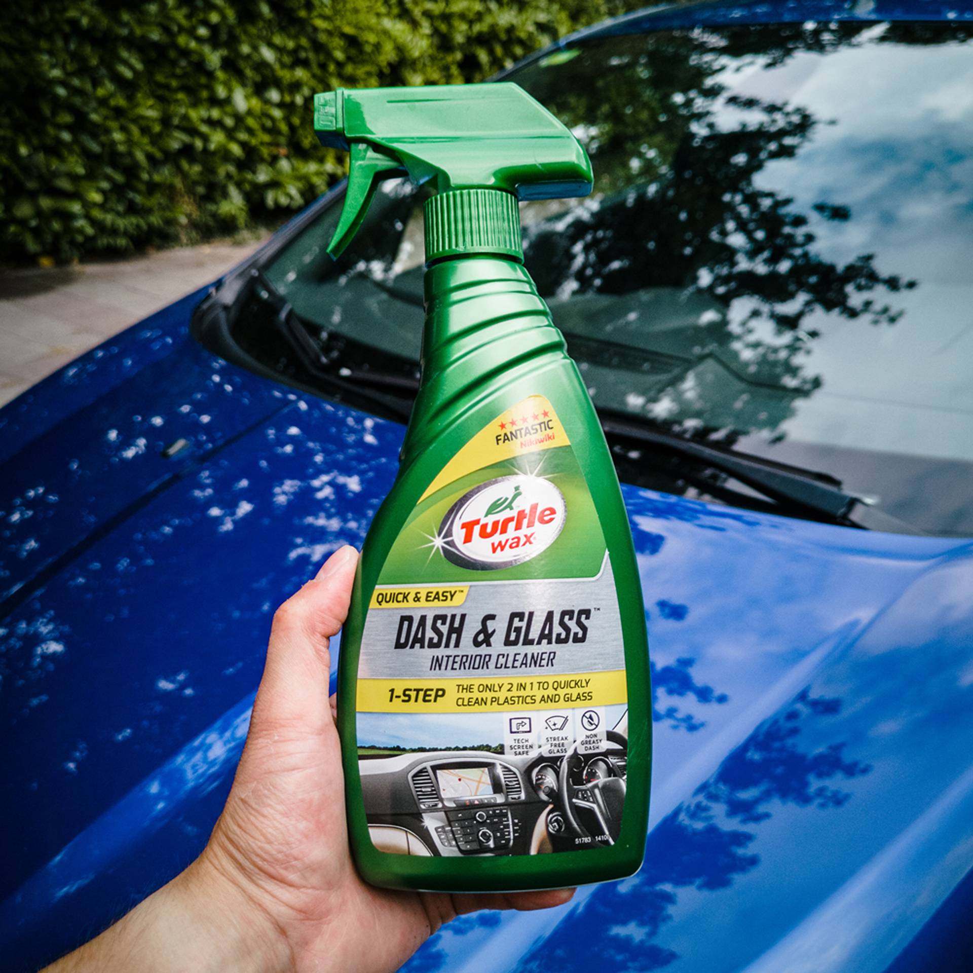 Turtle Wax Green Line Dash&Glass 500ml-3