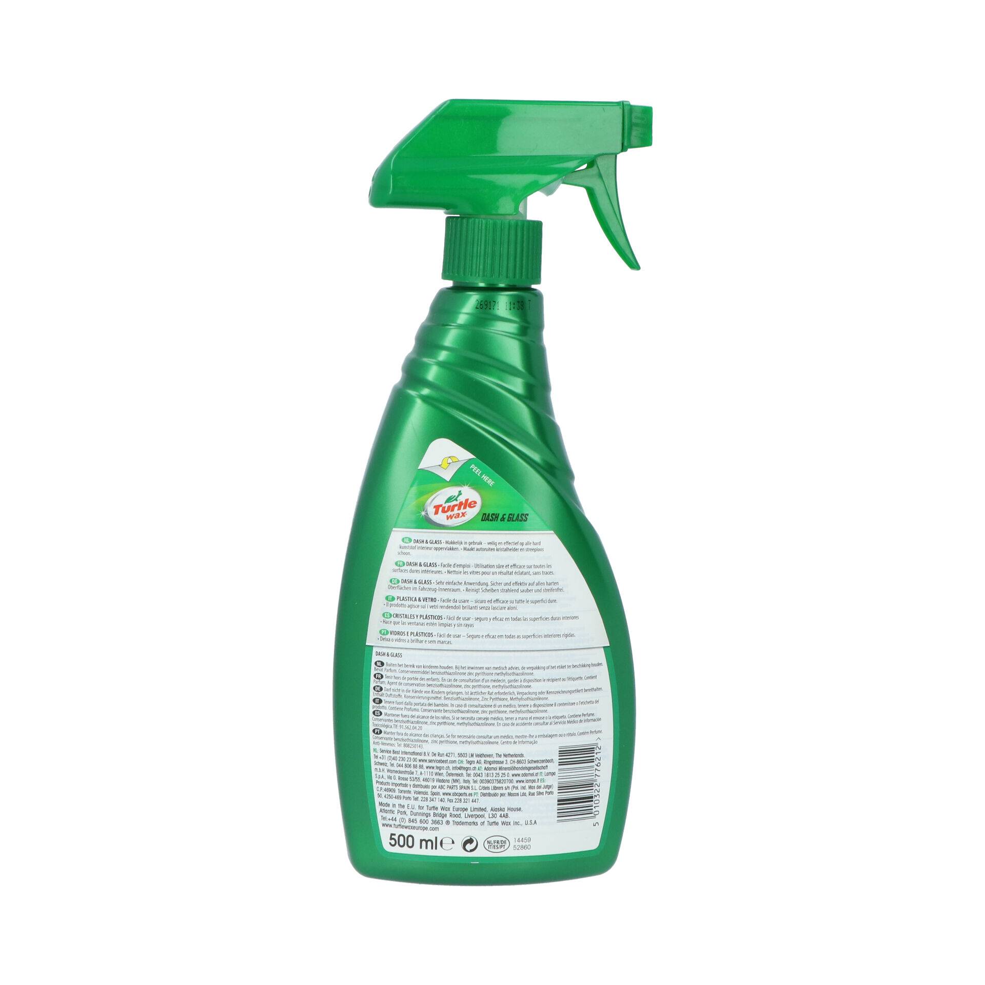 Turtle Wax Green Line Dash&Glass 500ml-4
