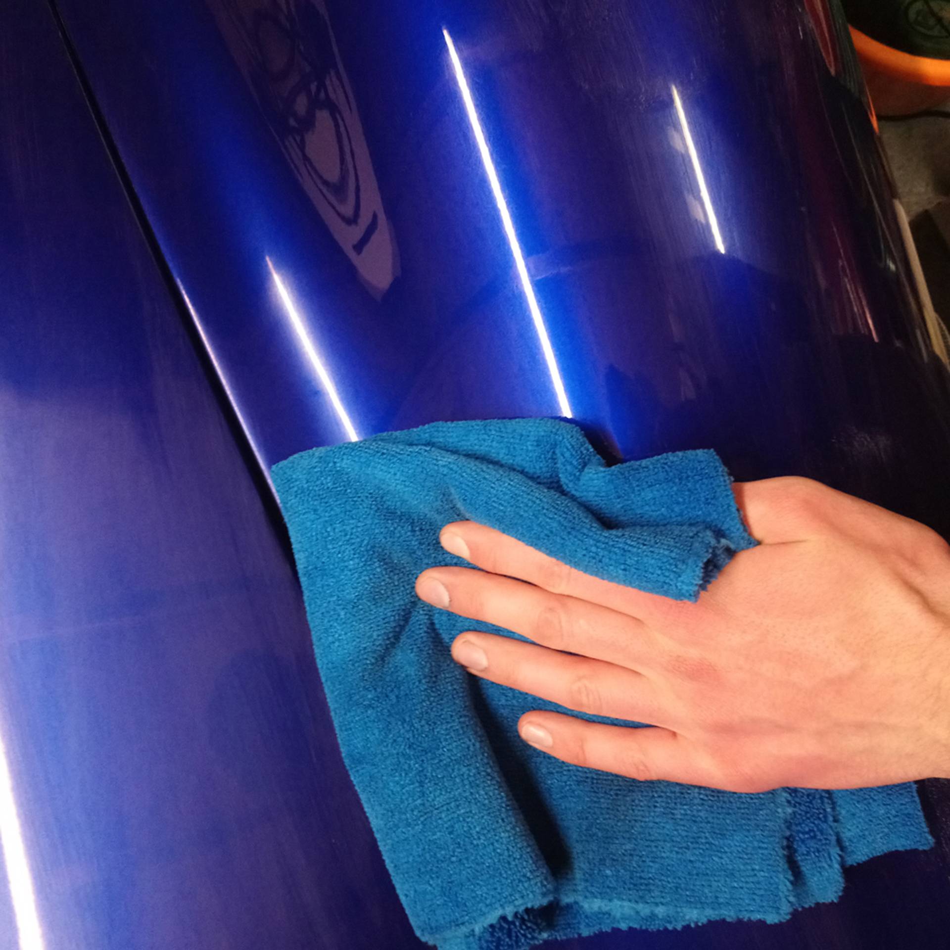 Turtle Wax 52709 Color Magic Ultra Blue Wax 500ml-2