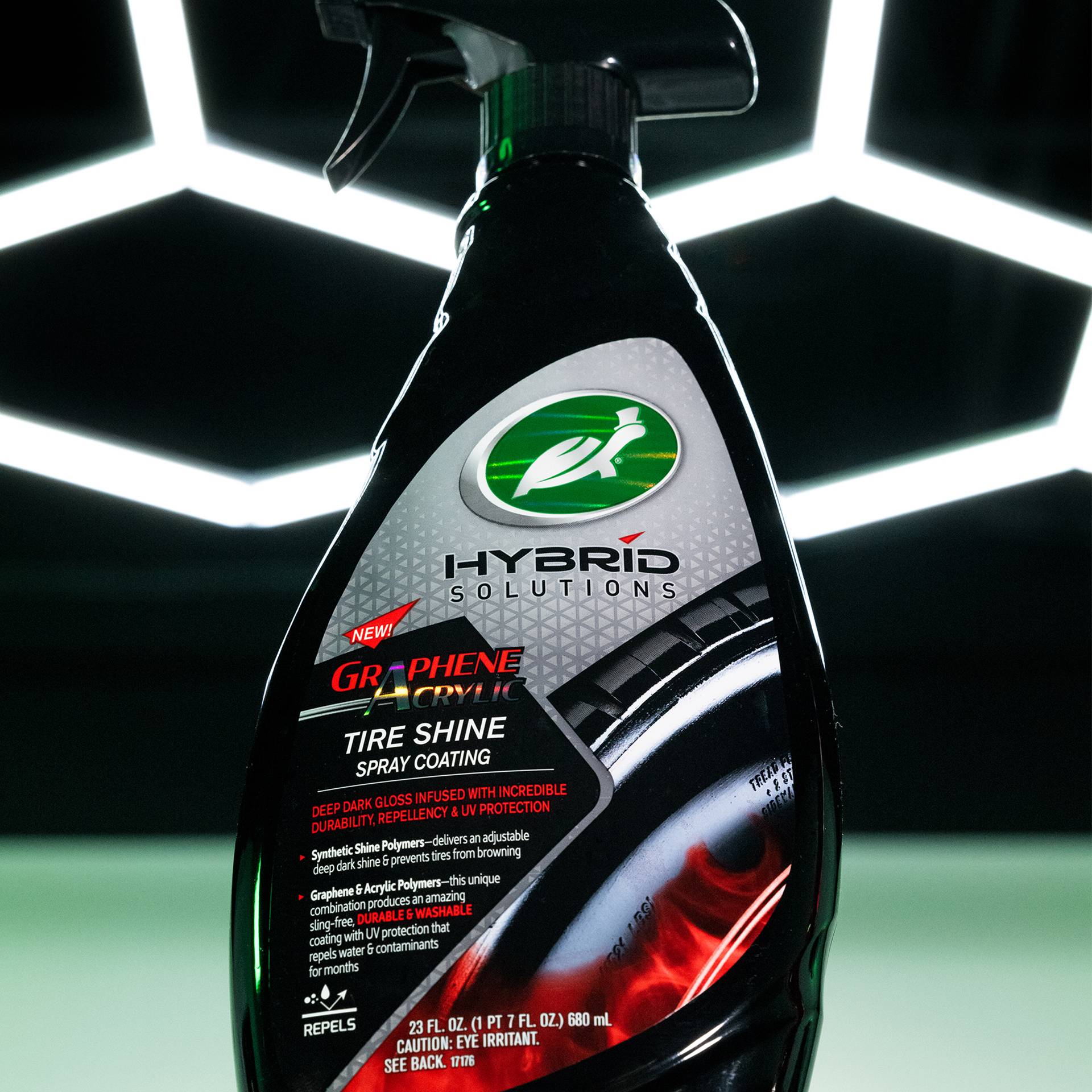 Turtle Wax HS Tyre Shine 680ml-0