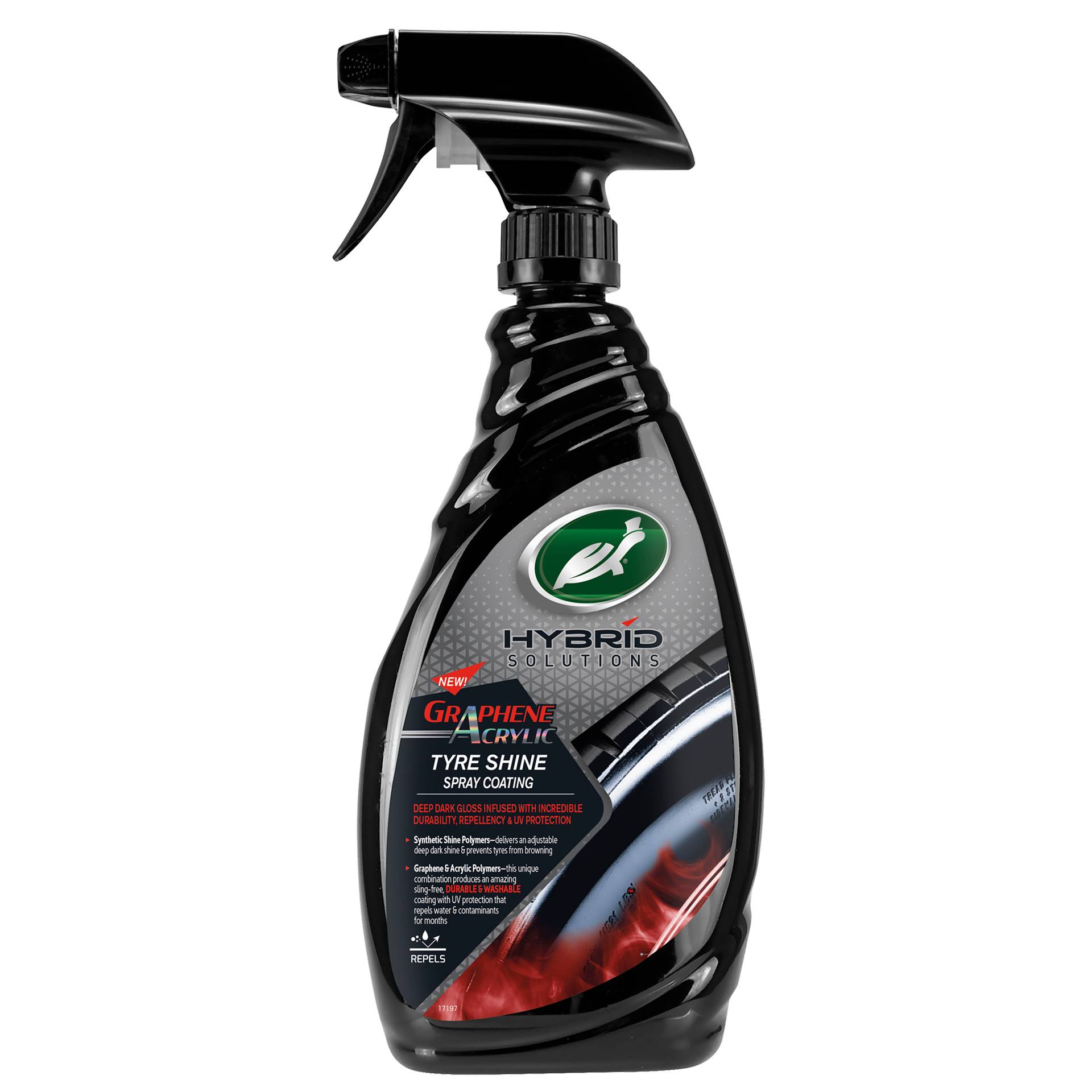 Turtle Wax HS Tyre Shine 680ml-1