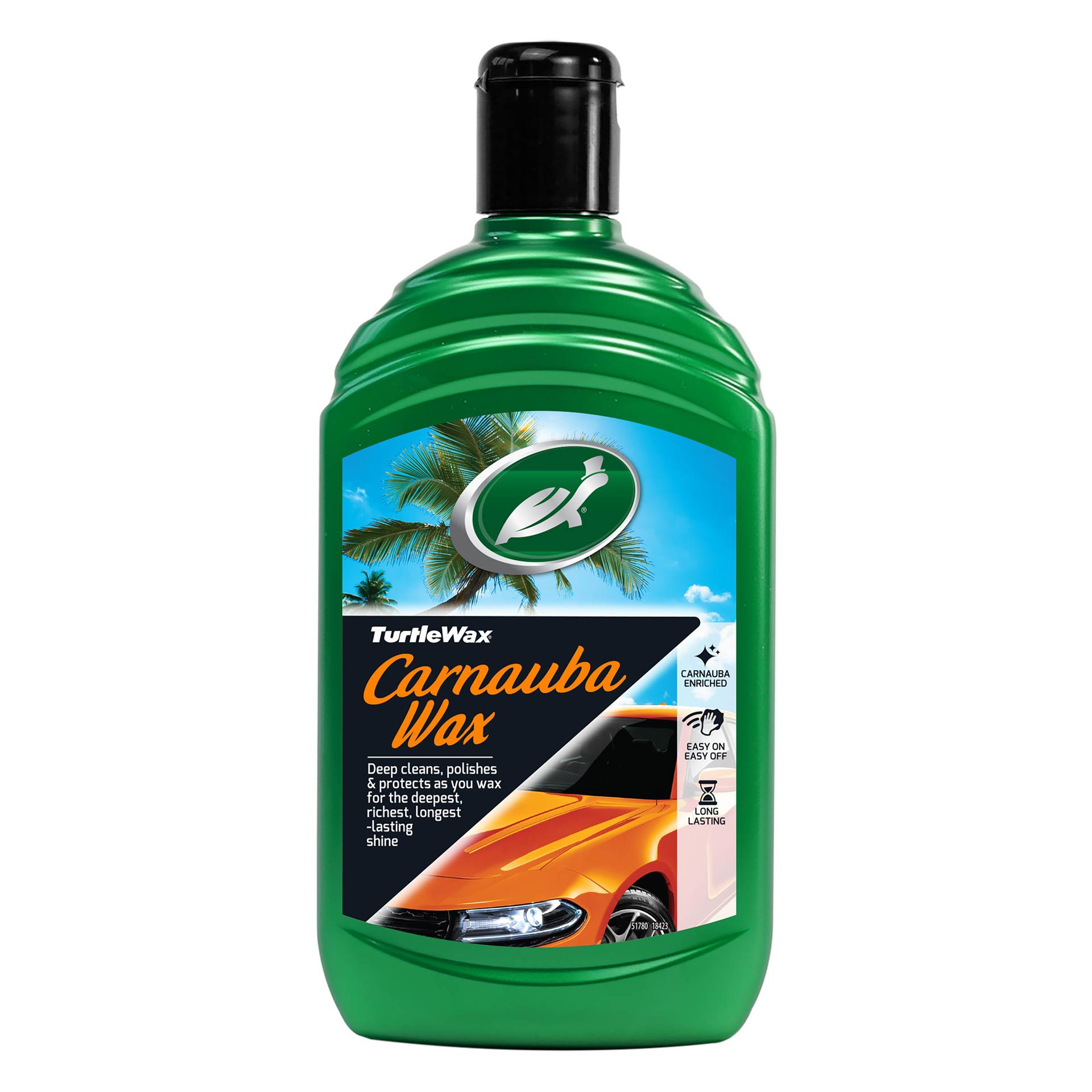 TURTLE WAX Carnauba Car Wax 500ml-0