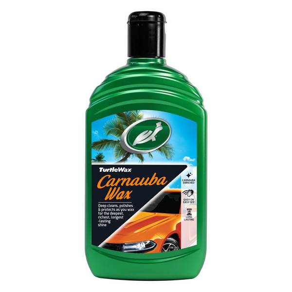 TURTLE WAX Carnauba Car Wax 500ml