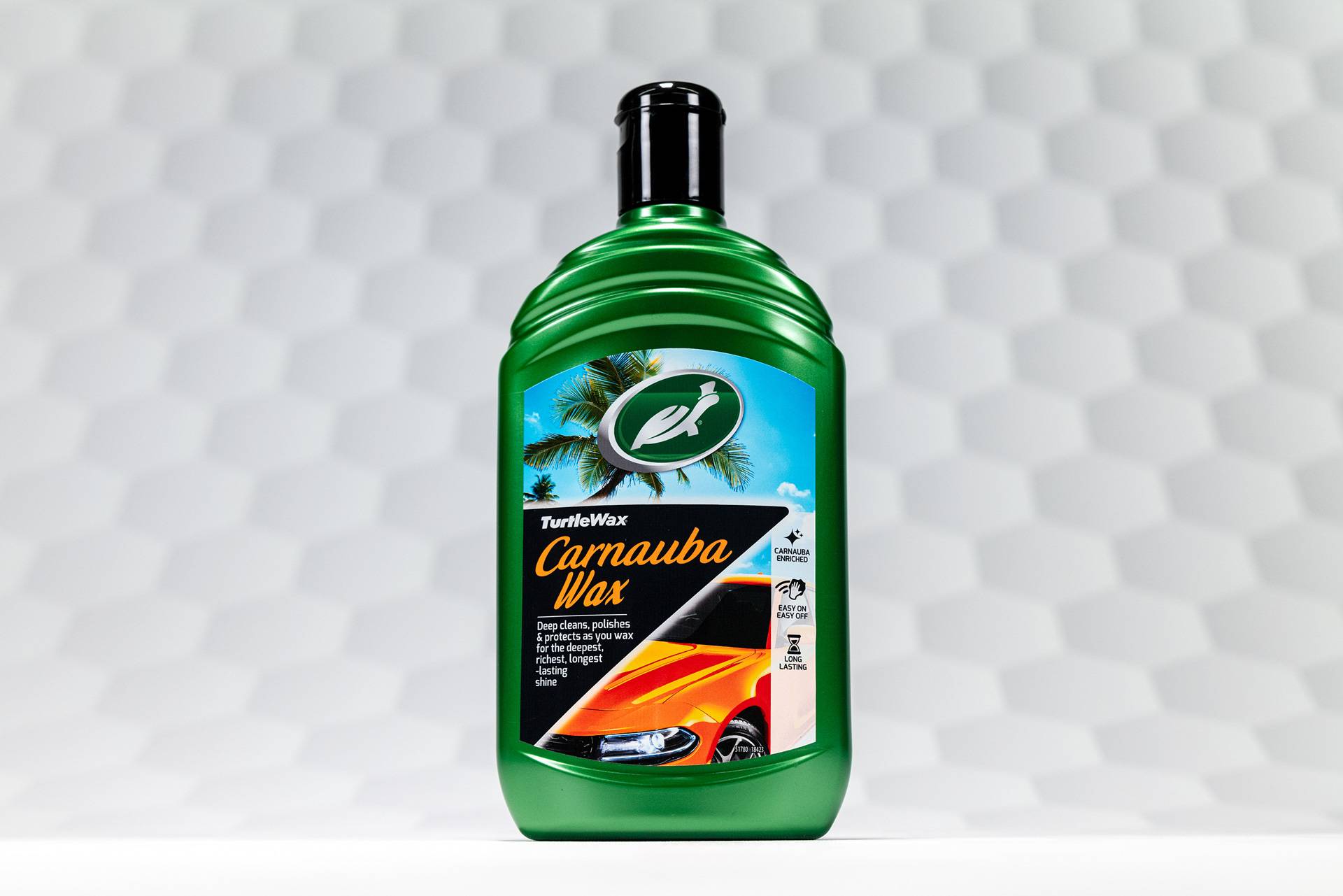 TURTLE WAX Carnauba Car Wax 500ml-1