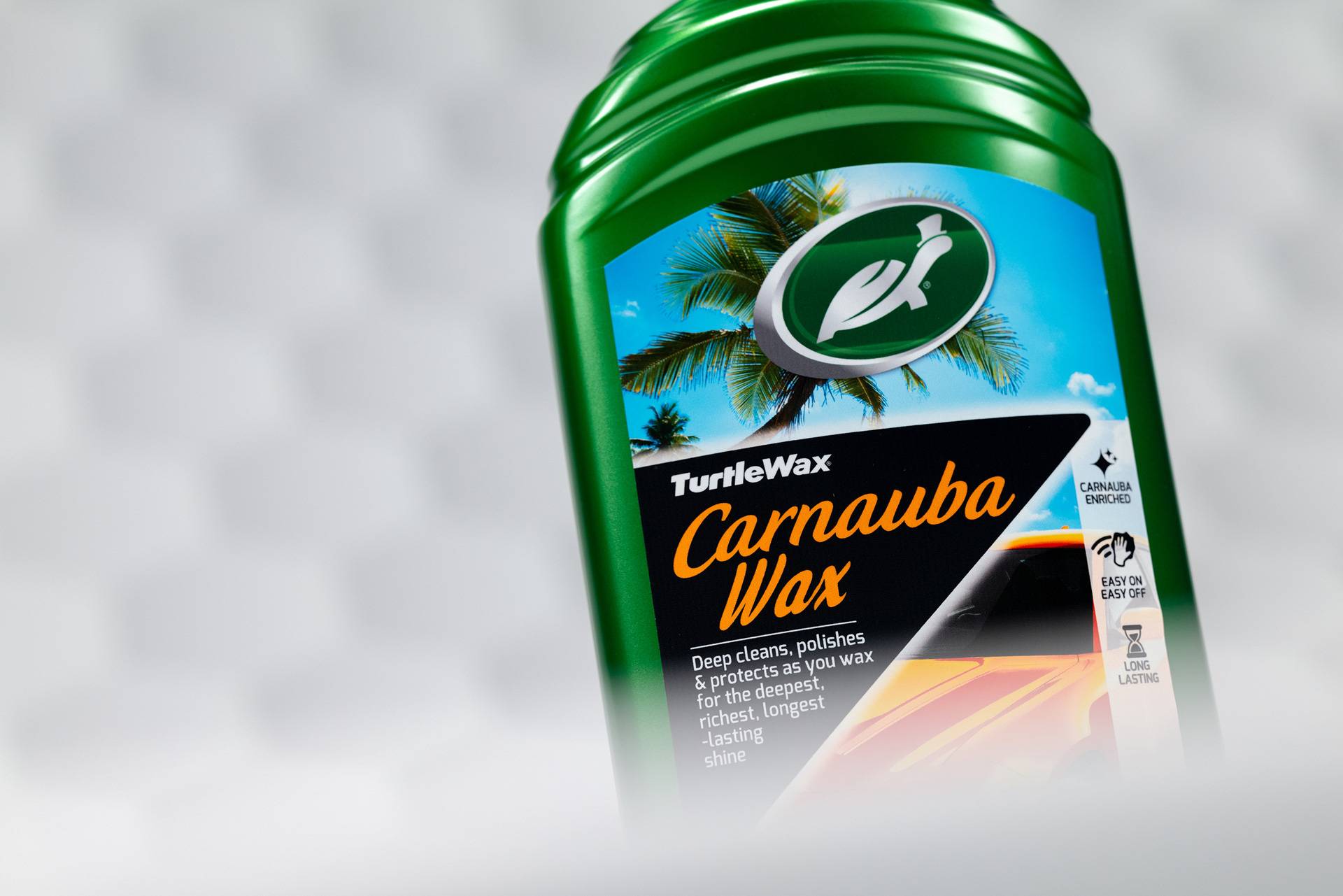 TURTLE WAX Carnauba Car Wax 500ml-2