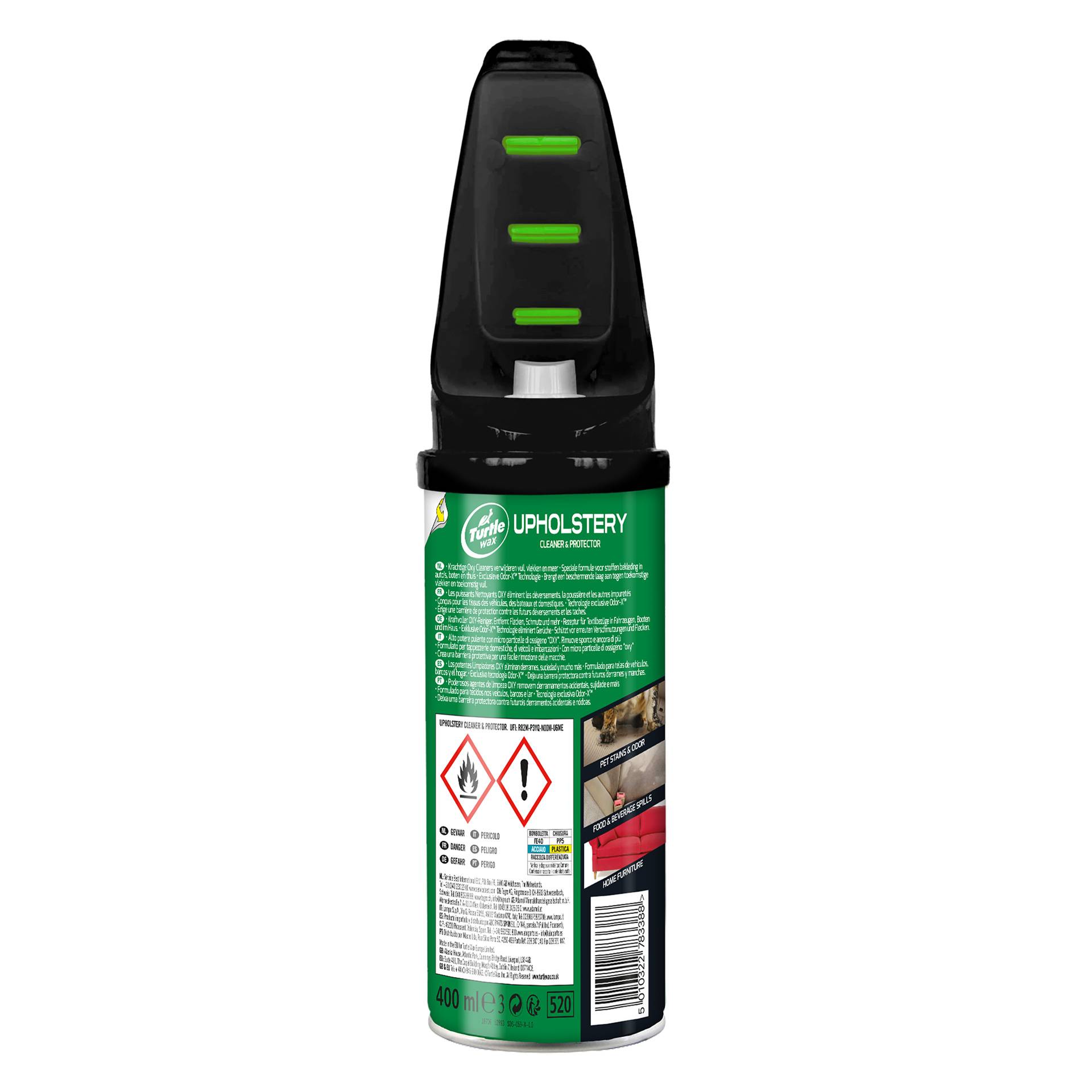Turtle Wax Power Out Upholstery 400ml-1