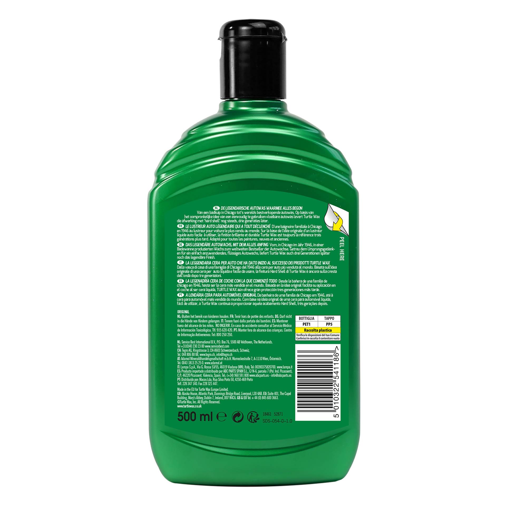 Turtle Wax 52871 GL Original Wax 500ml-2