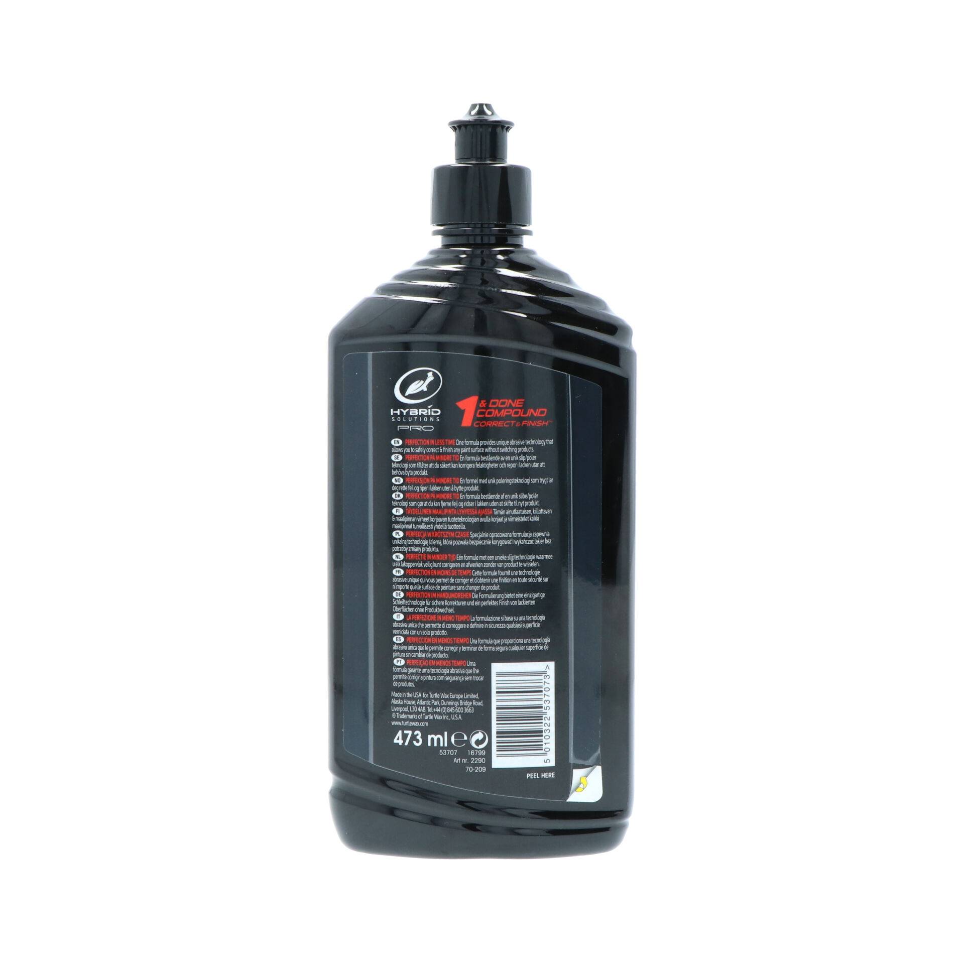 Turtle Wax Hybrid Solutions Pro 1 & Done Compound-3