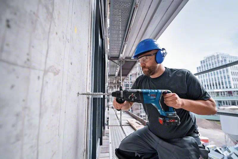 Bosch Professional GBH 18V-28 DC SDS-Plus-Accu-boorhamer 18 V Li-ion Brushless-1