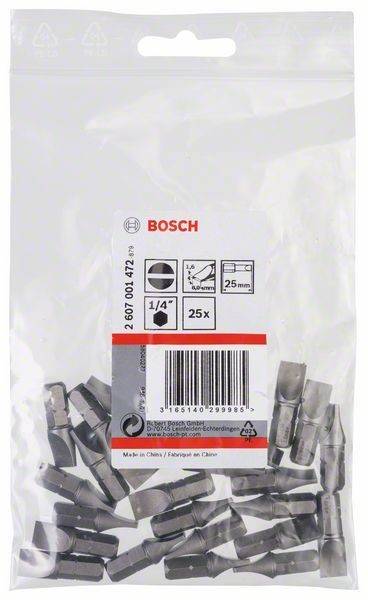 Bosch Power Tools Schrauberbit Extra-Hart S 26070-1