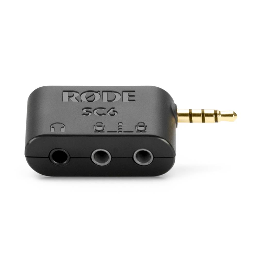 Rode SC6 adapter voor het verbinden van 2 smartLav+-1