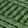 COBA Europe WD040003P Work Deck Ecke Vloermat (l x b x h) 112 x 112 x 25 mm Groen