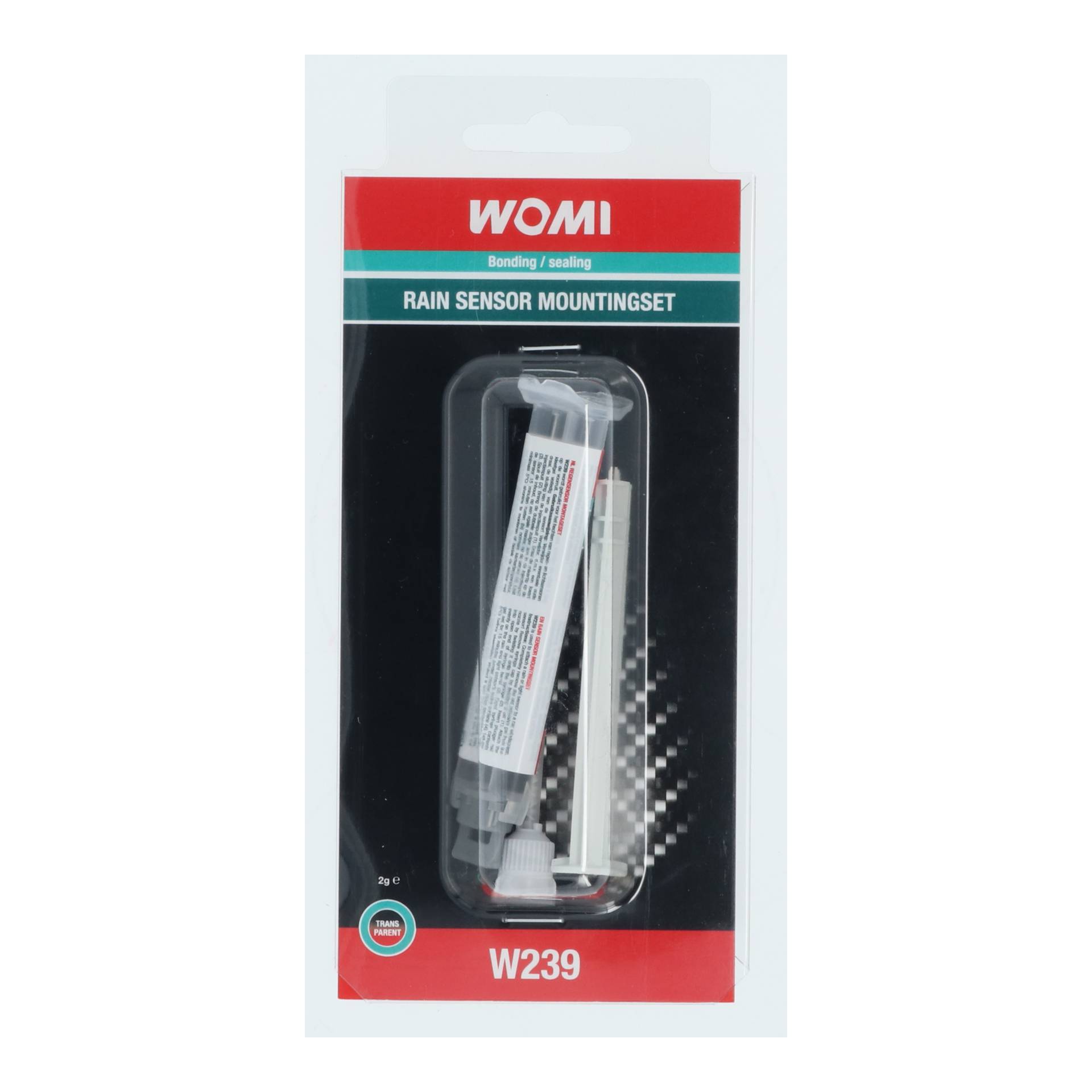 Womi W239 Regensensor Montageset 2gr-0
