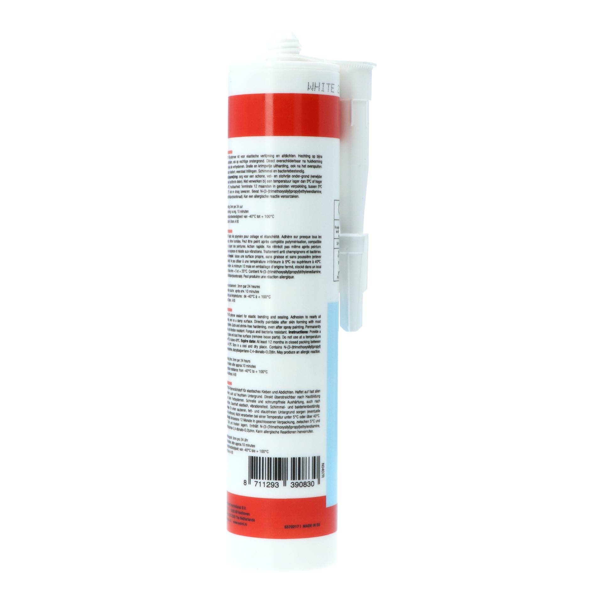 Womi W217 Technobond Wit 290ml-1
