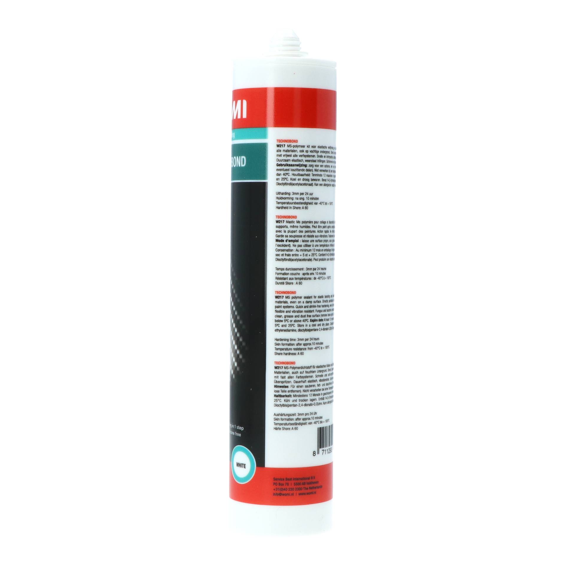 Womi W217 Technobond Wit 290ml-2