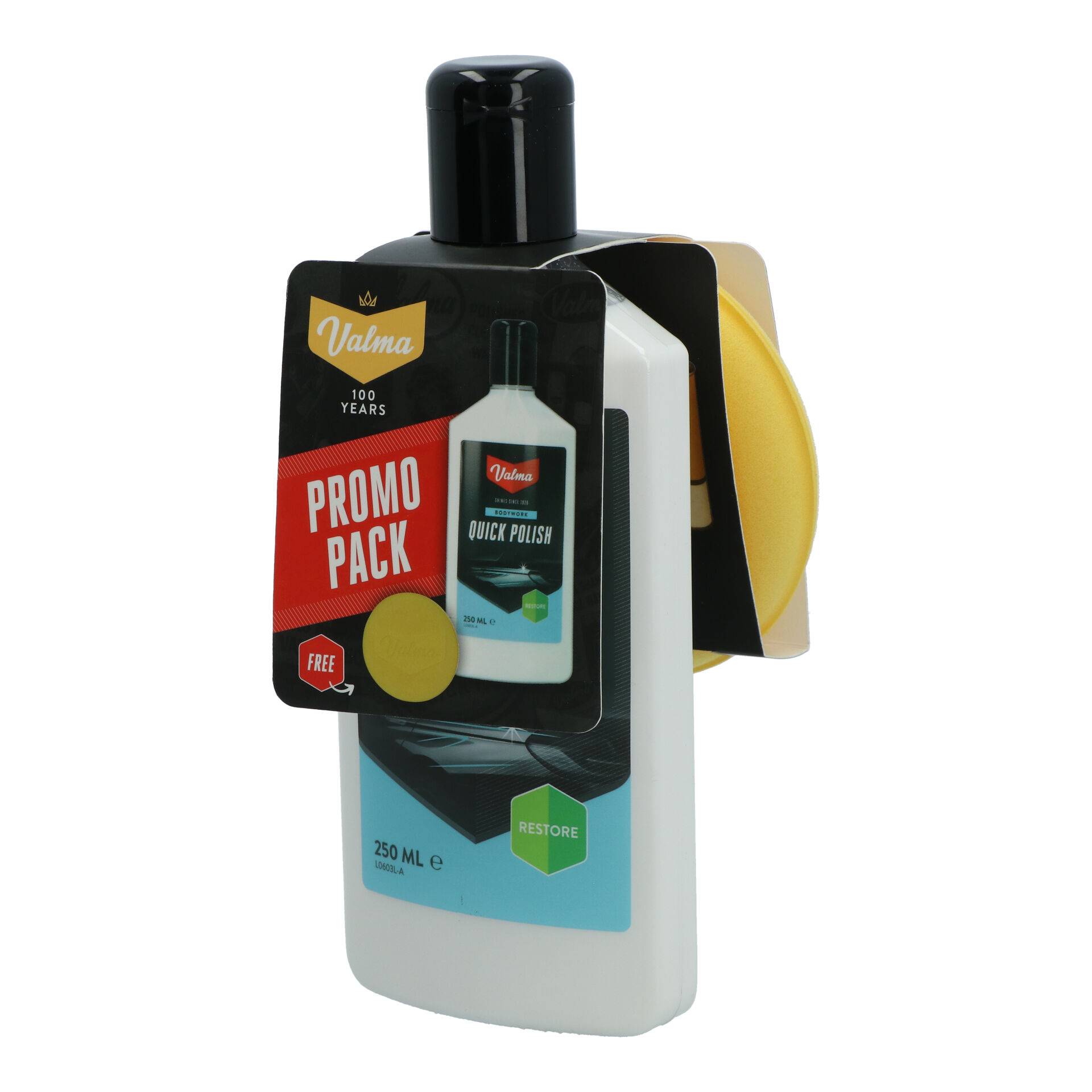 Valma L56S Quick Polish 250ml-1