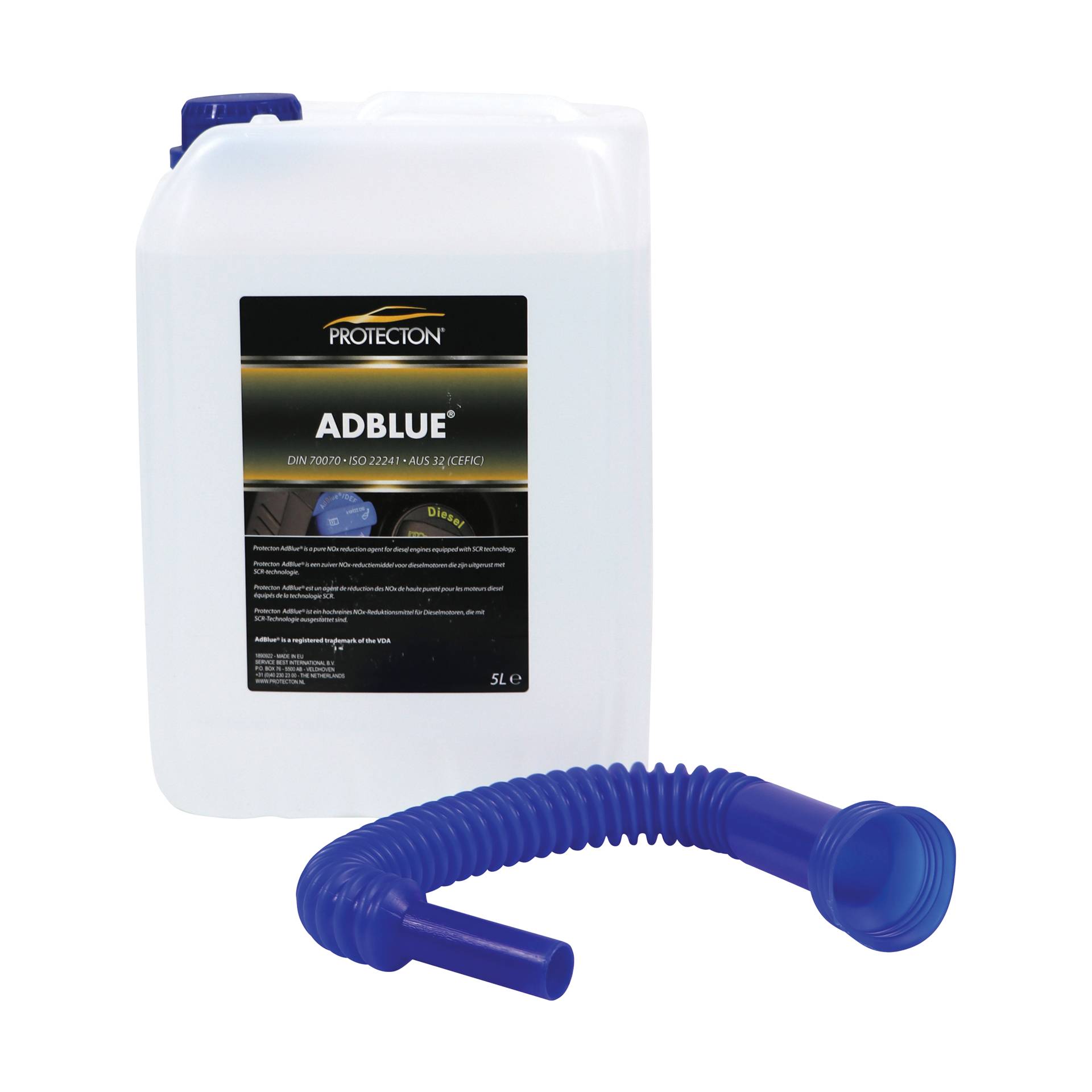Protecton Uitstootverminderingsvloeistof 5 Liter-1