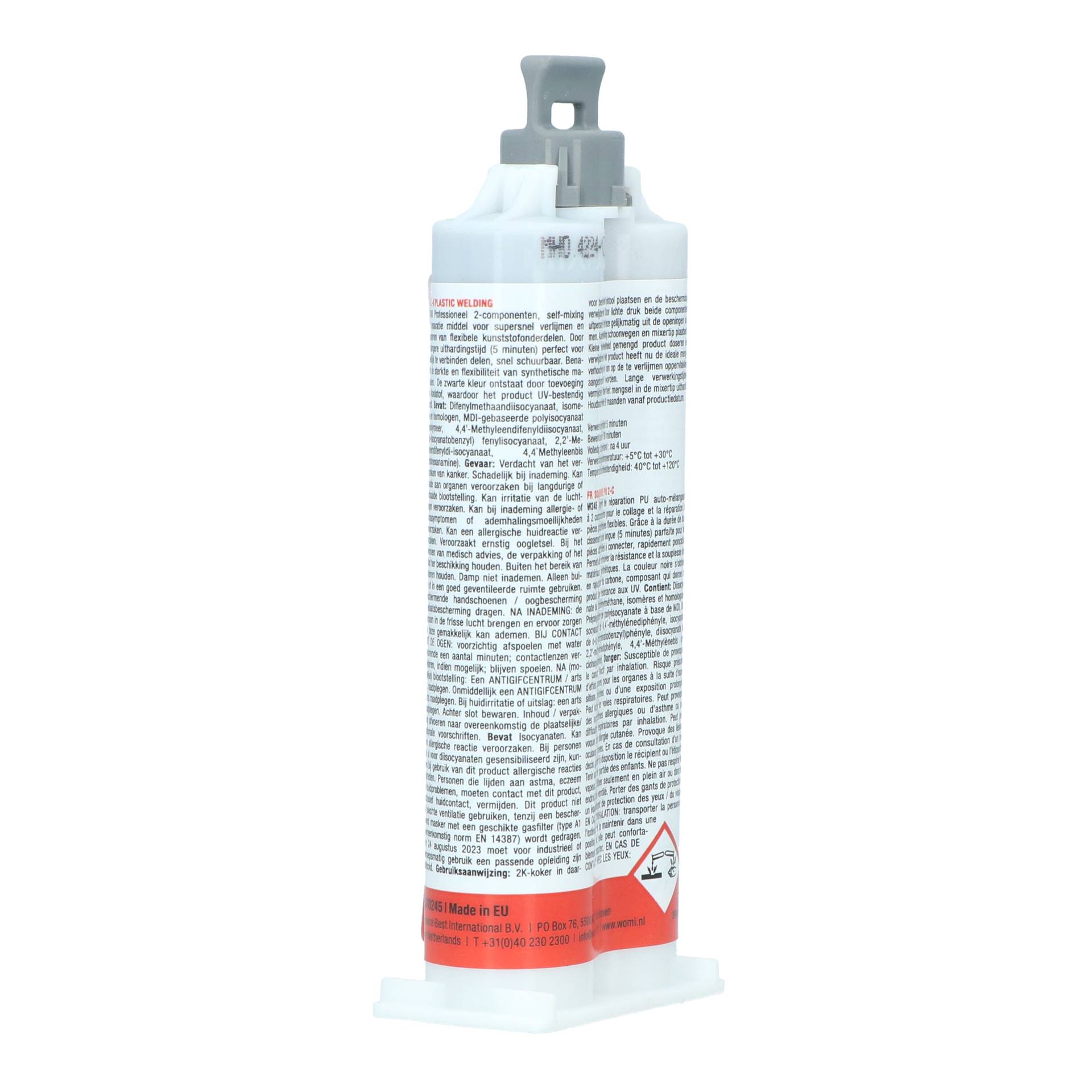 Womi W245 2K Plastic Welding Flex 50ml Zwart-1