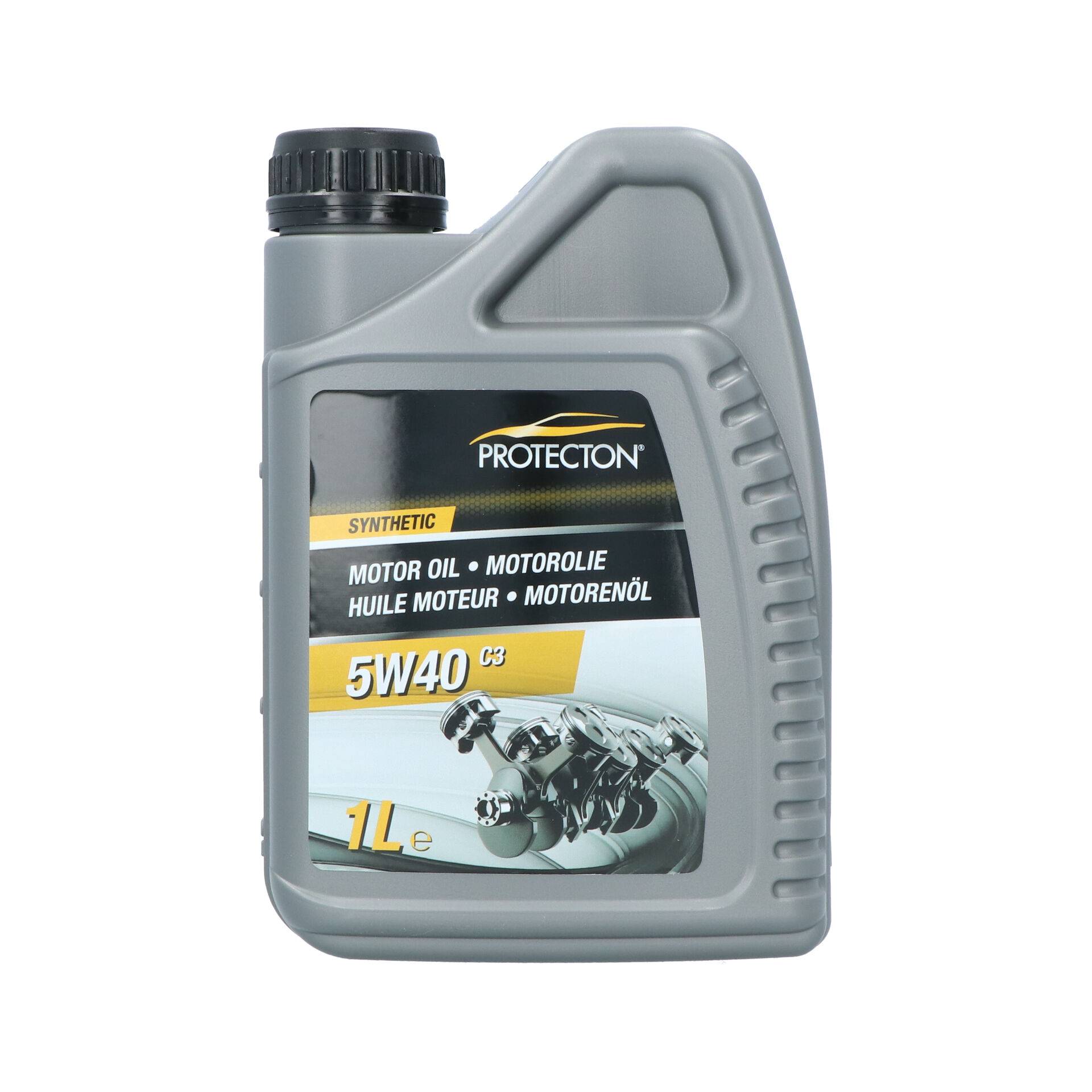Protecton Motorolie Synthetisch 5W-40 C3 1 Liter-1