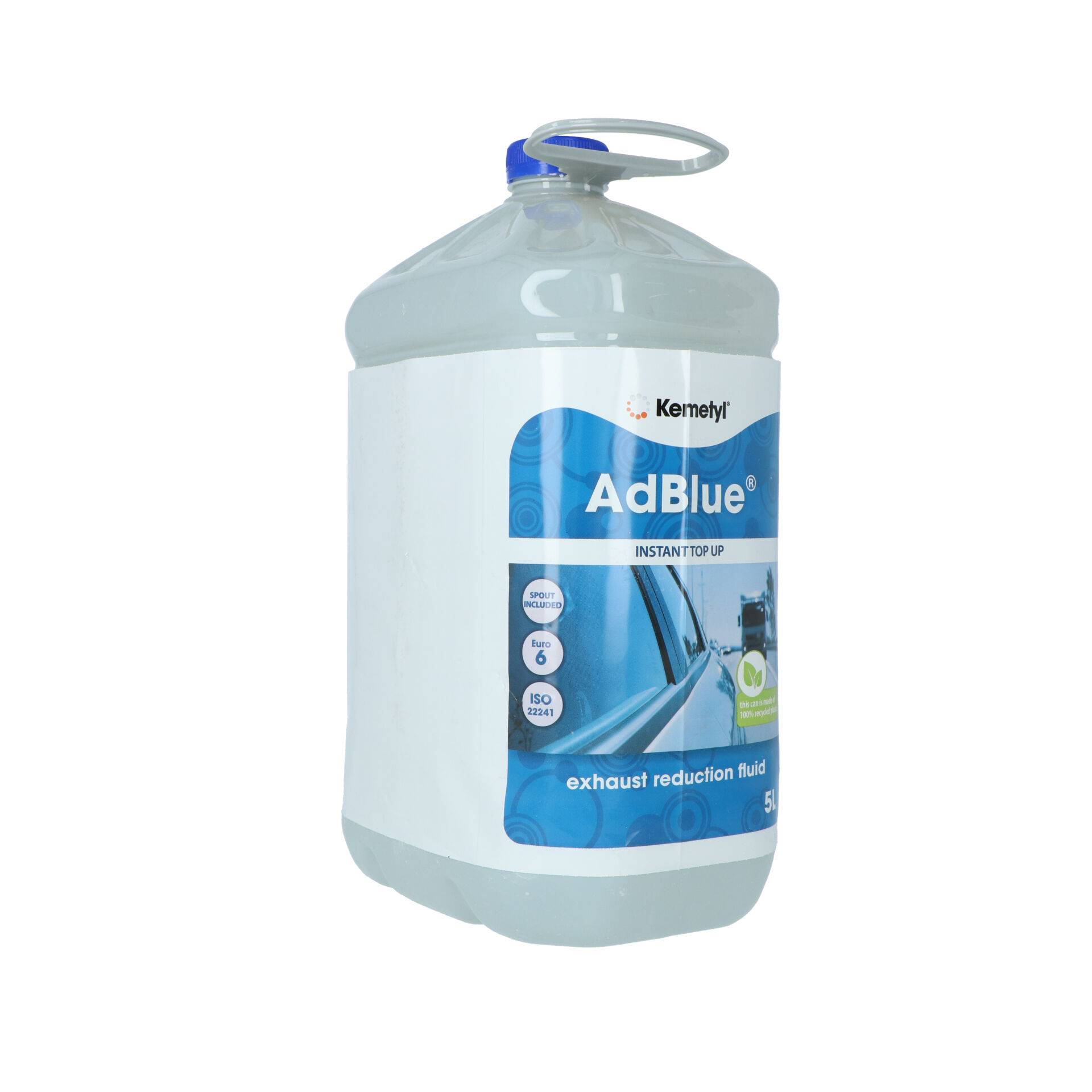 Kemetyl AdBlue Uitstootverminderingsvloeistof 5 liter-1