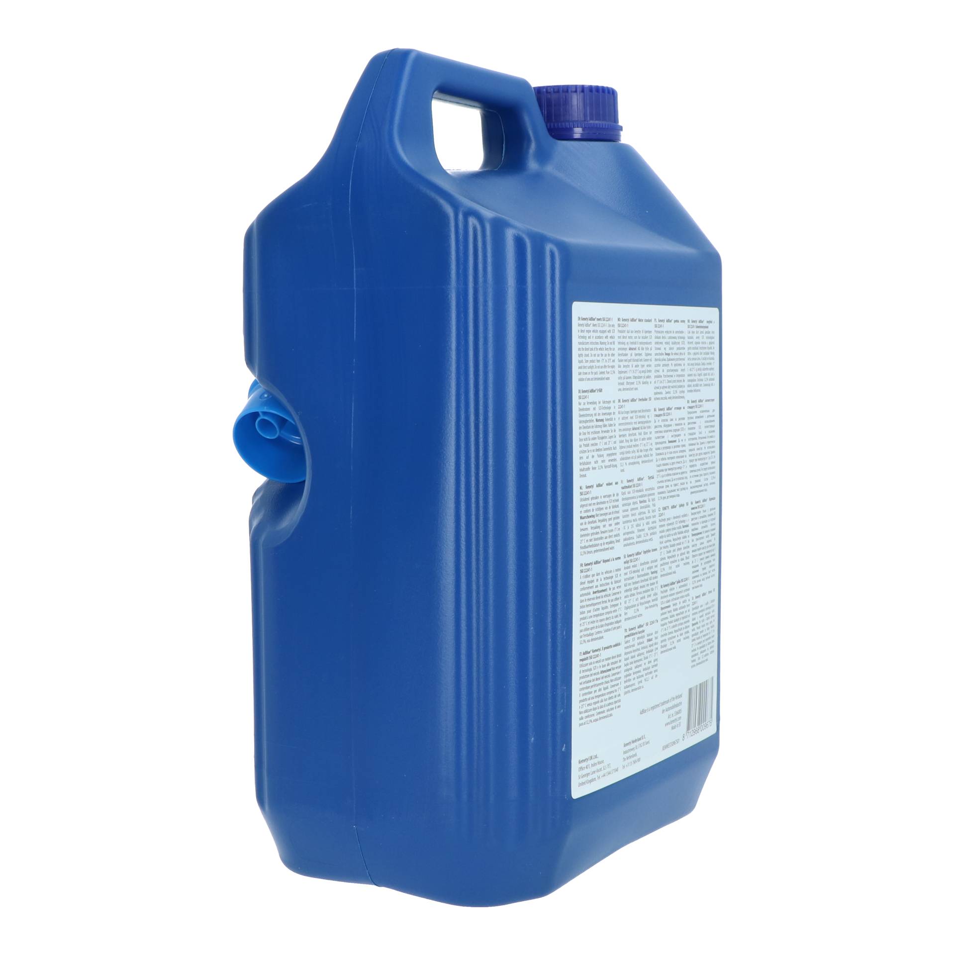 Kemetyl AdBlue Uitstootverminderingsvloeistof 5 liter-2