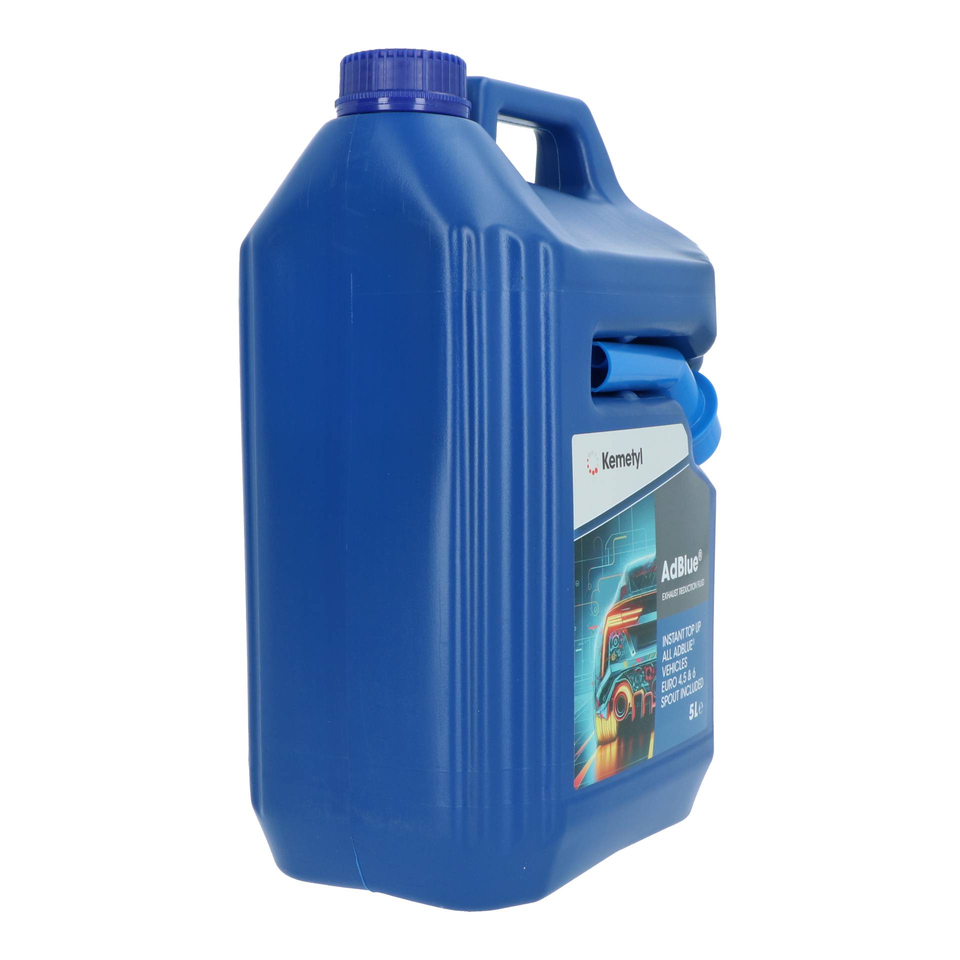 Kemetyl AdBlue Uitstootverminderingsvloeistof 5 liter-4