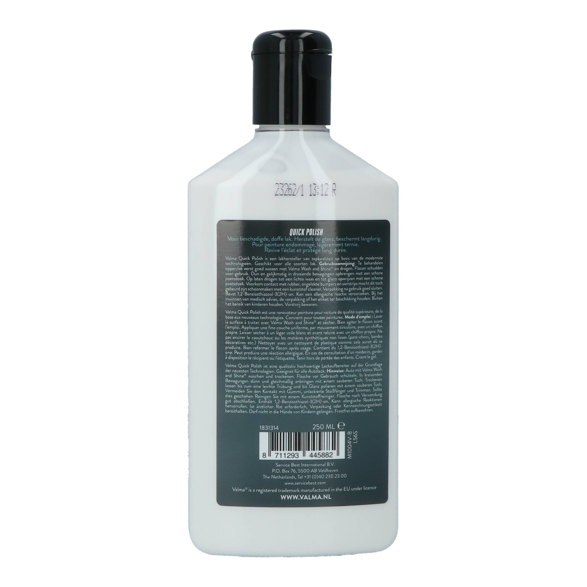 Valma L56S Quick Polish 250ml-2