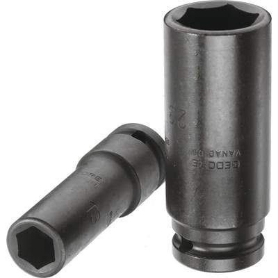 Gedore K 19 L 6164000  Kracht-dopsleutelinzet 19 mm  19 mm   1/2" (12.5 mm)