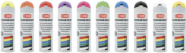 CRC 10158-AA Marker Paint markeringsverf Geel (fluorescerend) 500 ml