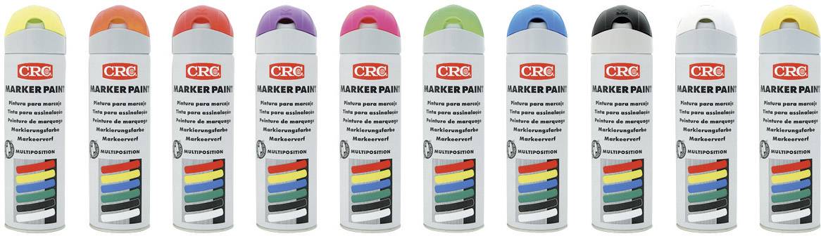 CRC 10158-AA Marker Paint markeringsverf Geel (fluorescerend) 500 ml