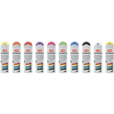 CRC 10158-AA Marker Paint markeringsverf Geel (fluorescerend) 500 ml