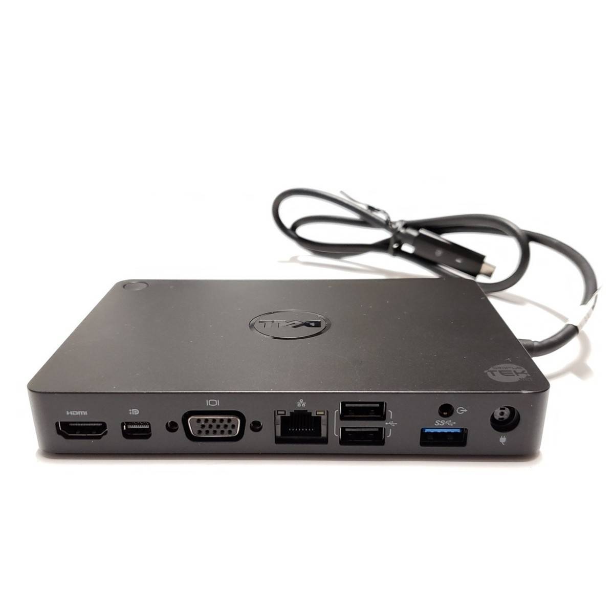 Dell 452-BCCW WD15 USB3.2 Type-C dock met 180W adapter (HDMI+mDP+VGA, Gbit LAN, USB3.0+2.0, Audio)-3