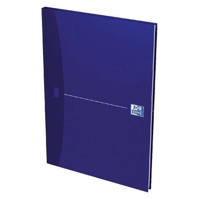 Notitieboek Oxford Office Essentials A4 96vel lijn blauw-2