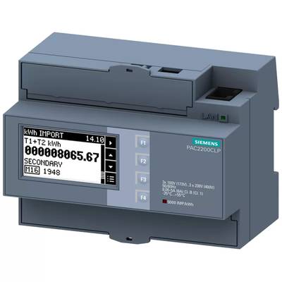 Siemens 7KM2200-2EA00-1JB1 Energiekostenmeter 