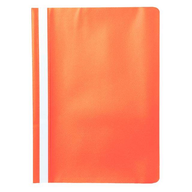 Snelhechter quantore a4 pp oranje | Doos a 10 stuk-0
