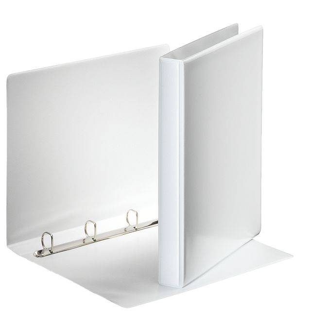 Esselte 5701216497015 Esselte - Panorama Ring Binders A4, 20mm ringband Wit-0