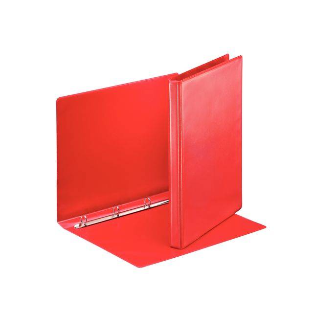 Esselte 5701216497510 Esselte - Panorama Ring Binders 4 x 16 mm Red ringband A4 Rood-0