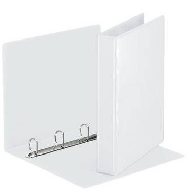 Esselte 5701216497039  Esselte -  Panorama Ring Binders 4 x 30 mm White ringband A4 Wit
